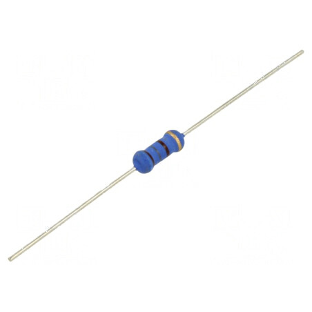 Rezistor metal film 180Ω 1W ±5% axial THT | Electronic-mag.ro | Componente Electronice