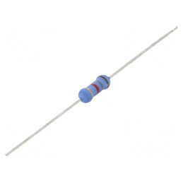 Rezistor metal film THT 1,8kΩ 1W ±5% axial | Electronic-mag.ro | Componente Electronice