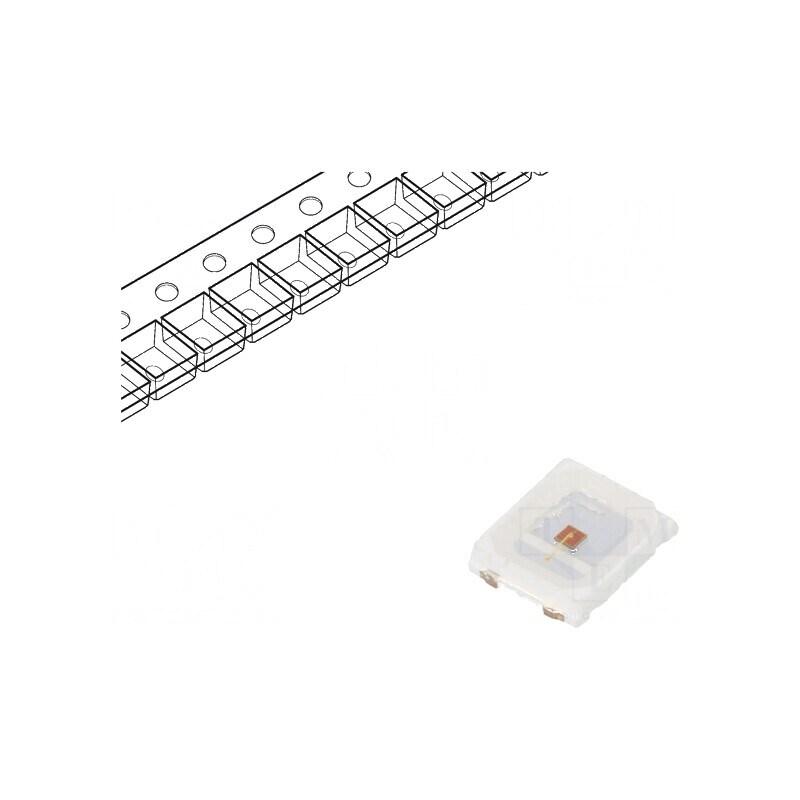 LED 2835 Plat 120° 2,8x3,5x0,65mm 300mW | Electronic-mag.ro | Componente Electronice LED 2835 Plat 120° 2,8x3,5x0,65mm 300mW | Electronic-mag.ro | Componente Electronice