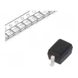 Diodă Schottky SMD 40V 0,35A SOD323 - Redresor pe rolă/bandă | Electronic-mag.ro | Componente Electronice