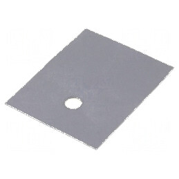Suport termoconductor silicon SOT93 TOP3 0,4K/W 24mm | Electronic-mag.ro | Componente Electronice