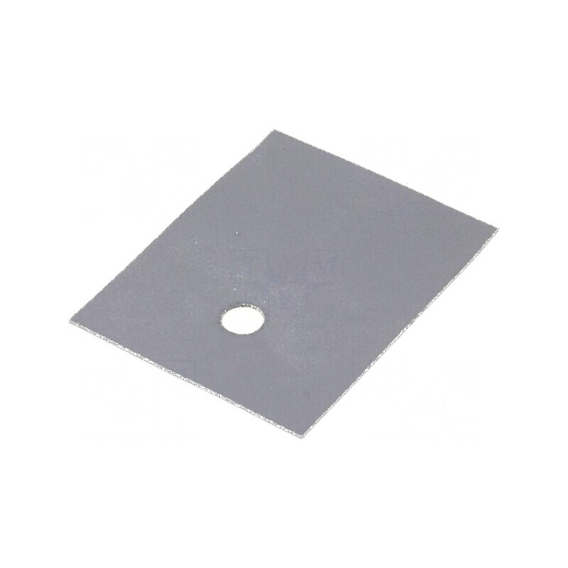 Suport termoconductor silicon SOT93 TOP3 0,4K/W 24mm | Electronic-mag.ro | Componente Electronice Suport termoconductor silicon SOT93 TOP3 0,4K/W 24mm | Electronic-mag.ro | Componente Electronice