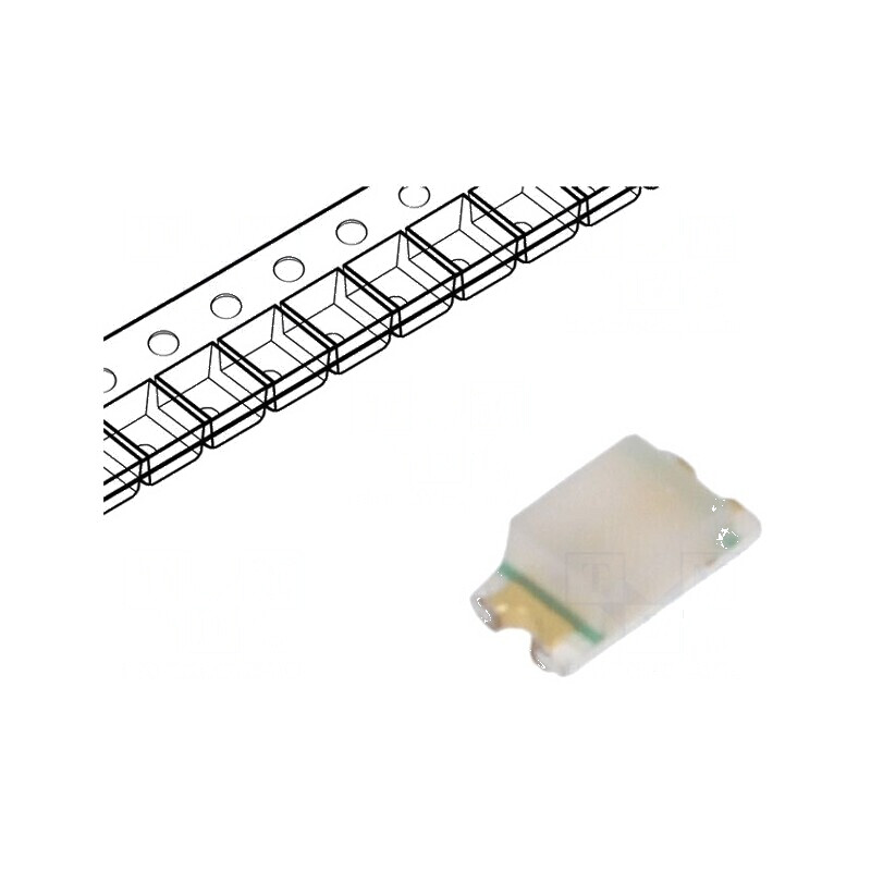 LED SMD 0603 galben-verde 10-25mcd 2,2V 20mA | Electronic-mag.ro | Componente Electronice LED SMD 0603 galben-verde 10-25mcd 2,2V 20mA | Electronic-mag.ro | Componente Electronice
