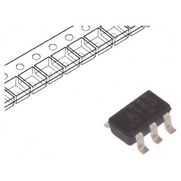 IC digital SMD SOT23-5 1 canal 2-5.5VDC -40÷125°C AHC | Electronic-mag.ro | Componente Electronice