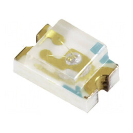 LED SMD 0805 Verde 250-800mcd 1,25x2x1,1mm 140° 20mA 111mW | Electronic-mag.ro | Componente Electronice