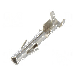 Pin mamă alamă cositorit 0,5-1,5mm2 20AWG-16AWG NLS | Electronic-mag.ro | Componente Electronice