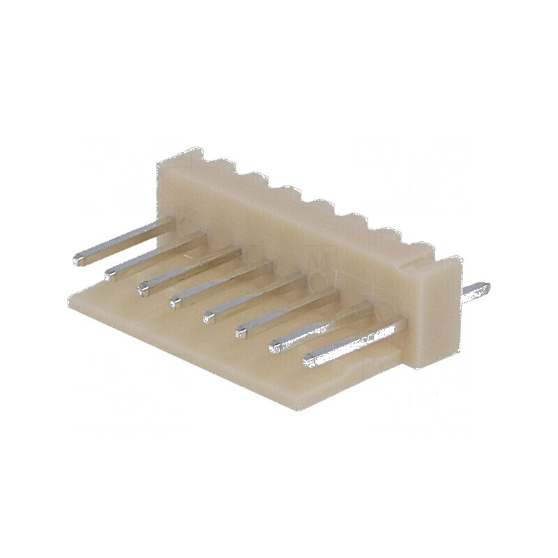 Conector cablu-placă soclu tată NS25 2,54mm 8 PIN THT 250V | Electronic-mag.ro | Componente Electronice