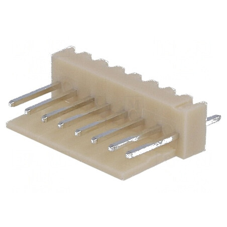 Conector cablu-placă soclu tată NS25 2,54mm 8 PIN THT 250V | Electronic-mag.ro | Componente Electronice