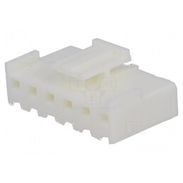Conector cablu-placă mufă mamă NS39 3,96mm PIN 6 | Electronic-mag.ro | Componente Electronice