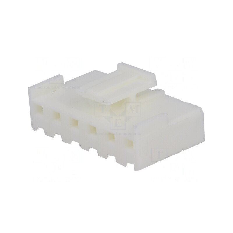 Conector cablu-placă mufă mamă NS39 3,96mm PIN 6 | Electronic-mag.ro | Componente Electronice