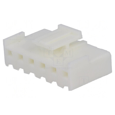 Conector cablu-placă mufă mamă NS39 3,96mm PIN 6 | Electronic-mag.ro | Componente Electronice