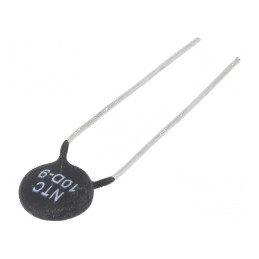 Termistor NTC 10Ω 10,5mm -55÷200°C THT | Electronic-mag.ro | Componente Electronice