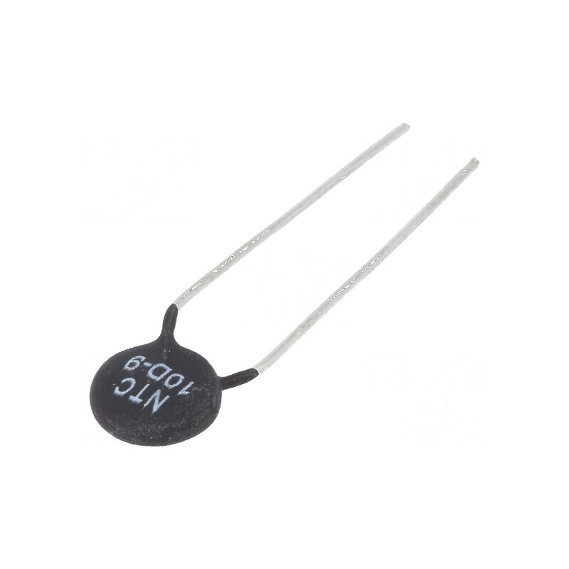 Termistor NTC 10Ω 10,5mm -55÷200°C THT | Electronic-mag.ro | Componente Electronice