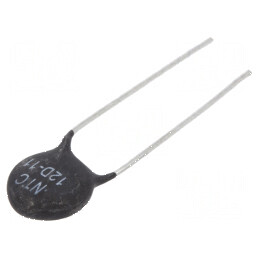 Termistor NTC 12Ω 12,5mm -55° až 200°C THT | Electronic-mag.ro | Componente Electronice