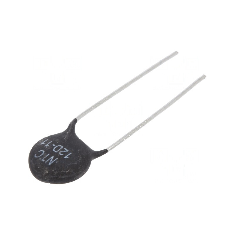Termistor NTC 12Ω 12,5mm -55° až 200°C THT | Electronic-mag.ro | Componente Electronice