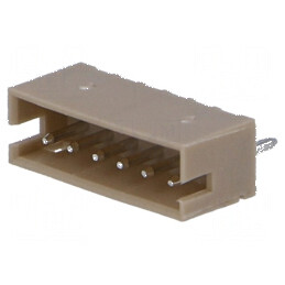 Conector cablu-placă soclu tată 1,5mm PIN 6 THT 100V 1A | Electronic-mag.ro | Componente Electronice