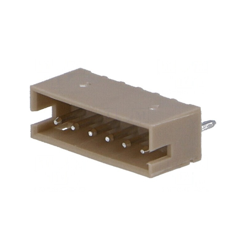 Conector cablu-placă soclu tată 1,5mm PIN 6 THT 100V 1A | Electronic-mag.ro | Componente Electronice Conector cablu-placă soclu tată 1,5mm PIN 6 THT 100V 1A | Electronic-mag.ro | Componente Electronice