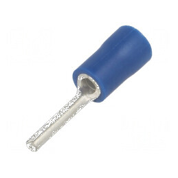 Vârf tip ac Ø 1,9mm pentru cablu izolat 1,5÷2,5mm2 crimpat | Electronic-mag.ro | Componente Electronice