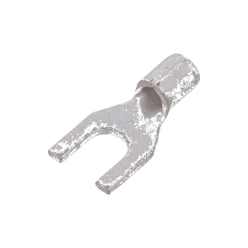 Furcă M4 1,5÷2,5mm² crimpat cablu neizolat cositorit | Electronic-mag.ro | Componente Electronice