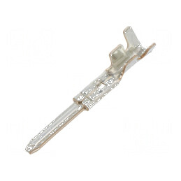 Pin tată bronz-fosfor cositorit 0,08-0,33mm² 28AWG-22AWG | Electronic-mag.ro | Componente Electronice