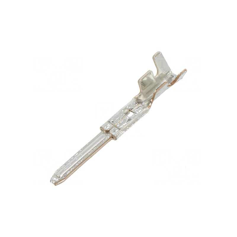 Pin tată bronz-fosfor cositorit 0,08-0,33mm² 28AWG-22AWG | Electronic-mag.ro | Componente Electronice