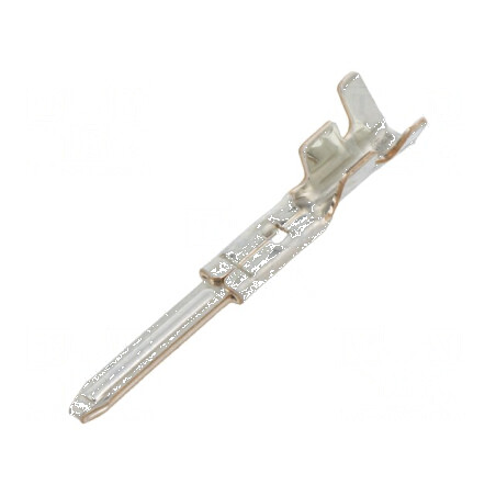 Pin tată bronz-fosfor cositorit 0,08-0,33mm² 28AWG-22AWG | Electronic-mag.ro | Componente Electronice
