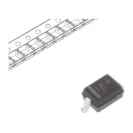 Diodă Zener 0,3W 33V SMD SOD323 | Electronic-mag.ro | Componente Electronice
