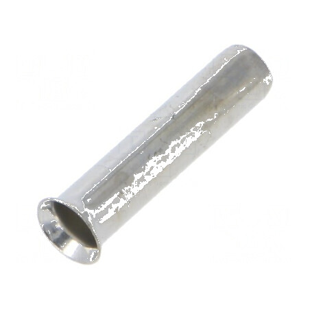 Vârf tub de capăt neizolat cupru 6mm² 18mm cositorit crimpat | Electronic-mag.ro | Componente Electronice