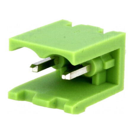 Regletă de conexiuni deconectabilă 5mm 2 piste tată | Electronic-mag.ro | Componente Electronice