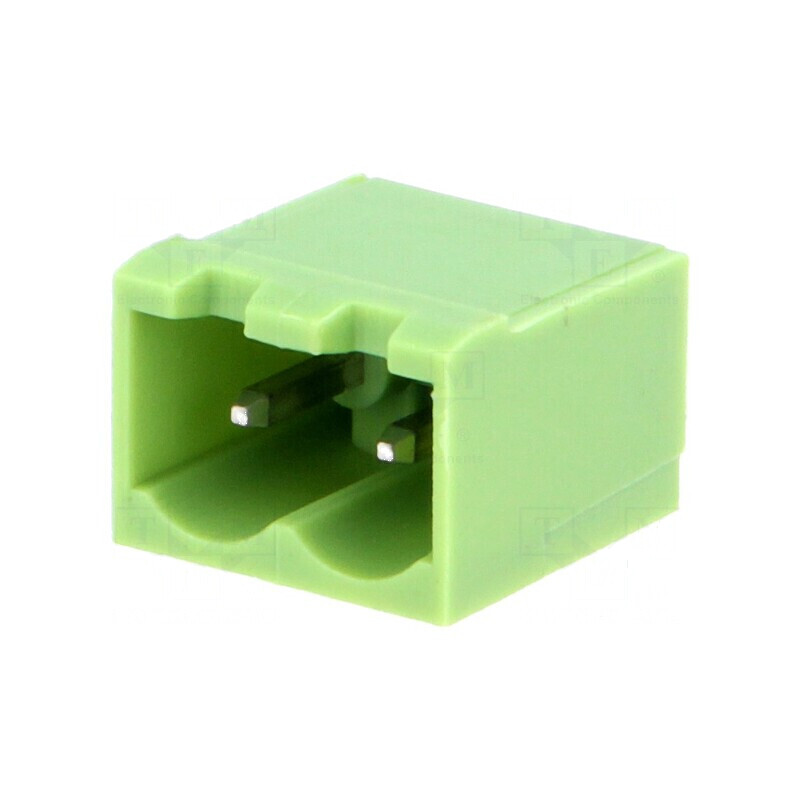Regletă de conexiuni deconectabilă 5mm, 2 piste, tată | Electronic-mag.ro | Componente Electronice Regletă de conexiuni deconectabilă 5mm, 2 piste, tată | Electronic-mag.ro | Componente Electronice