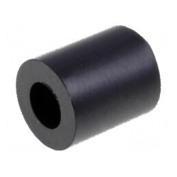 Manşon distanţier cilindric polistiren 8mm x 7mm | Electronic-mag.ro | Componente Electronice