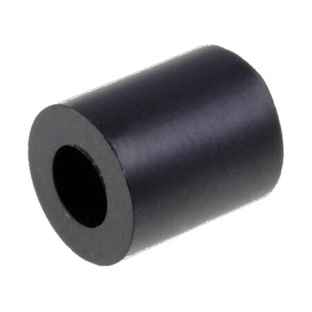 Manşon distanţier cilindric polistiren 8mm x 7mm | Electronic-mag.ro | Componente Electronice