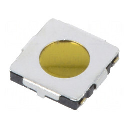 Microîntrerupător TACT Poz: 2 0,05A/12VDC SMT 5,2x5,2mm | Electronic-mag.ro | Componente Electronice