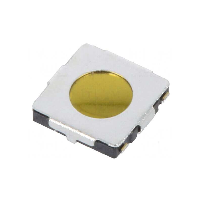 Microîntrerupător TACT Poz: 2 0,05A/12VDC SMT 5,2x5,2mm | Electronic-mag.ro | Componente Electronice Microîntrerupător TACT Poz: 2 0,05A/12VDC SMT 5,2x5,2mm | Electronic-mag.ro | Componente Electronice