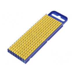 Markere Marcaj Galbene D 2,8÷3,8mm Poliamidă -40÷85°C WIC | Electronic-mag.ro | Componente Electronice
