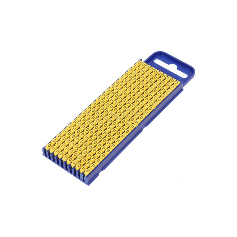 Markere Marcaj Galbene D 2,8÷3,8mm Poliamidă -40÷85°C WIC | Electronic-mag.ro | Componente Electronice Markere Marcaj Galbene D 2,8÷3,8mm Poliamidă -40÷85°C WIC | Electronic-mag.ro | Componente Electronice