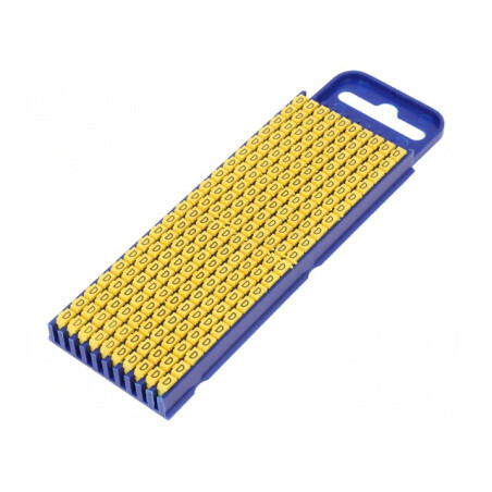 Markere Marcaj Galbene D 2,8÷3,8mm Poliamidă -40÷85°C WIC | Electronic-mag.ro | Componente Electronice