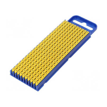 Markere Marcaj Galben H 2,8-3,8mm Poliamidă -40÷85°C WIC | Electronic-mag.ro | Componente Electronice