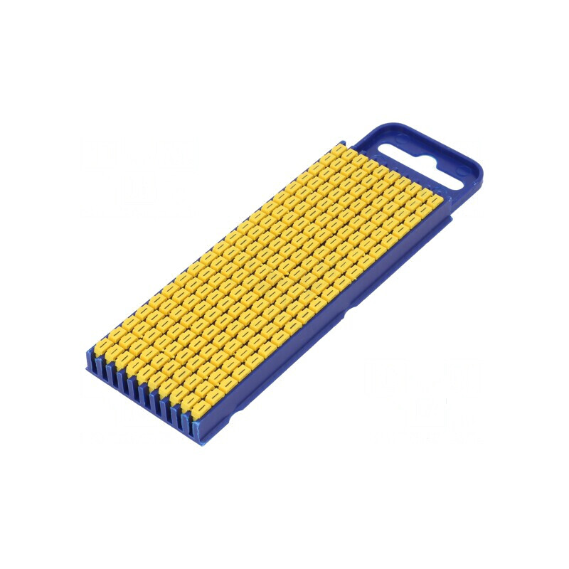 Markere Marcaj Poliamidă Galbenă 2,8-3,8mm -40÷85°C WIC | Electronic-mag.ro | Componente Electronice Markere Marcaj Poliamidă Galbenă 2,8-3,8mm -40÷85°C WIC | Electronic-mag.ro | Componente Electronice