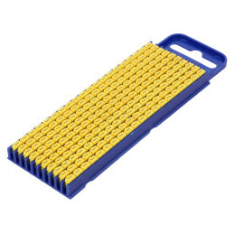 Markere Marcaj J 2,8-3,8mm Galben Poliamidă WIC -40÷85°C | Electronic-mag.ro | Componente Electronice