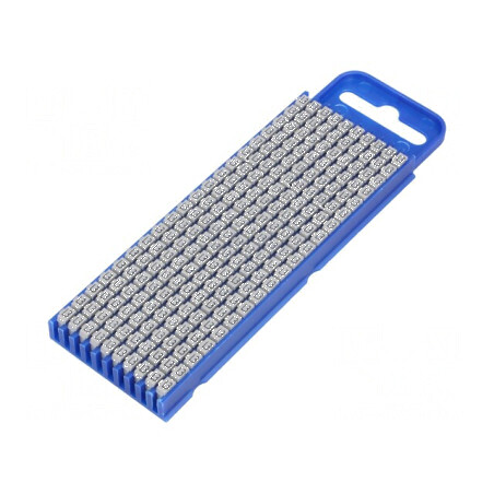 Markere Marcaj L3 2,8-3,8mm Poliamidă Gri -40-85°C | Electronic-mag.ro | Componente Electronice