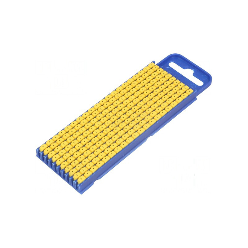Markere Marcaj Poliamidă Galbenă 2,8-3,8mm -40÷85°C WIC | Electronic-mag.ro | Componente Electronice Markere Marcaj Poliamidă Galbenă 2,8-3,8mm -40÷85°C WIC | Electronic-mag.ro | Componente Electronice