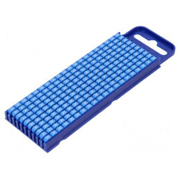 Markere Marcaj Albastru N 2,8-3,8mm Poliamidă -40÷85°C WIC | Electronic-mag.ro | Componente Electronice