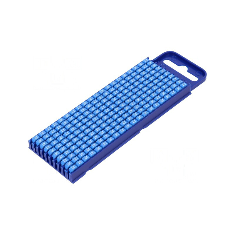 Markere Marcaj Albastru N 2,8-3,8mm Poliamidă -40÷85°C WIC | Electronic-mag.ro | Componente Electronice Markere Marcaj Albastru N 2,8-3,8mm Poliamidă -40÷85°C WIC | Electronic-mag.ro | Componente Electronice