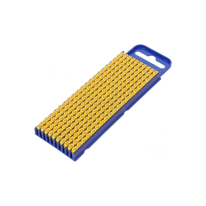 Markere Marcaj Poliamidă Galbenă 2,8-3,8mm -40 la 85°C WIC | Electronic-mag.ro | Componente Electronice Markere Marcaj Poliamidă Galbenă 2,8-3,8mm -40 la 85°C WIC | Electronic-mag.ro | Componente Electronice