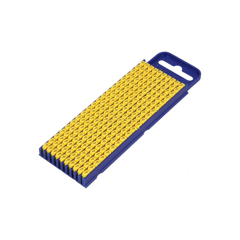 Markere Marcaj P 2,8-3,8mm Poliamidă Galbenă -40÷85°C WIC | Electronic-mag.ro | Componente Electronice Markere Marcaj P 2,8-3,8mm Poliamidă Galbenă -40÷85°C WIC | Electronic-mag.ro | Componente Electronice