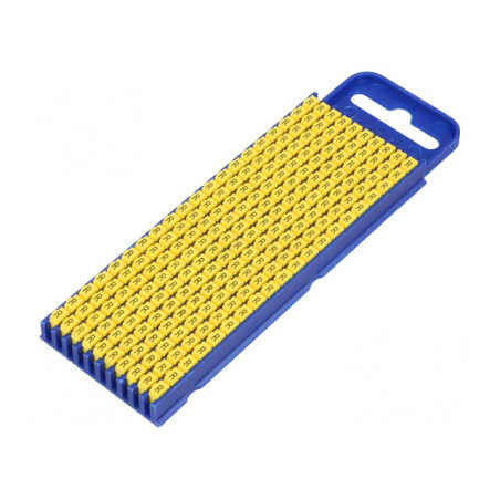 Markere Marcaj Galbene R 2,8÷3,8mm Poliamidă -40÷85°C WIC | Electronic-mag.ro | Componente Electronice