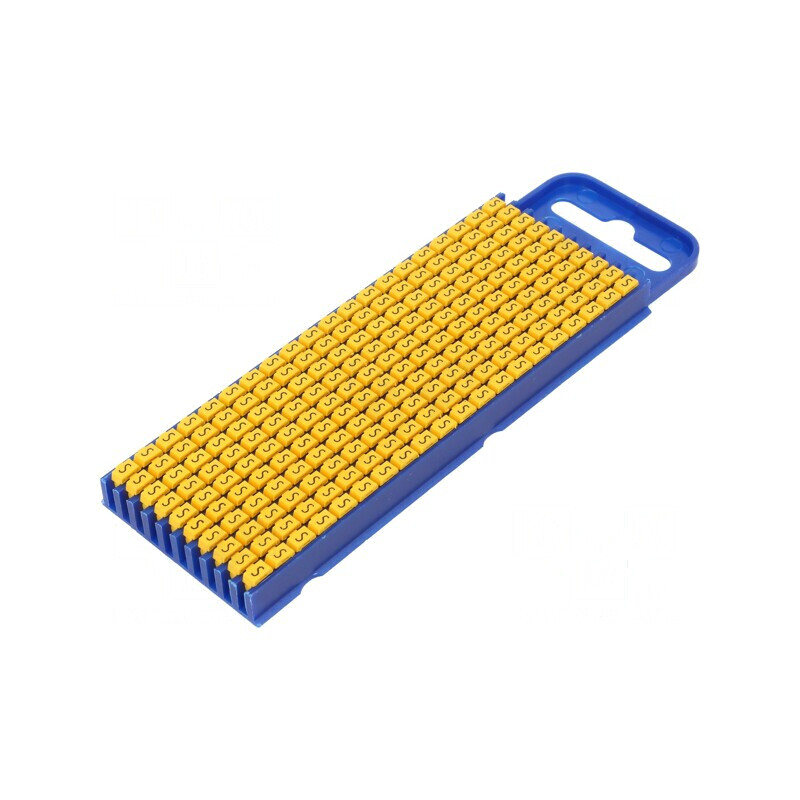 Markere Marcaj Poliamidă Galbenă 2,8÷3,8mm -40÷85°C WIC | Electronic-mag.ro | Componente Electronice Markere Marcaj Poliamidă Galbenă 2,8÷3,8mm -40÷85°C WIC | Electronic-mag.ro | Componente Electronice
