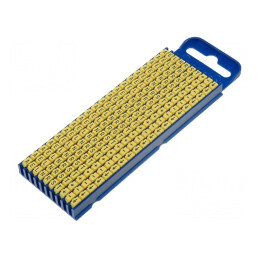 Markere Marcaj A-E-L-N-R-S-T împământare 2,8-3,8mm WIC | Electronic-mag.ro | Componente Electronice