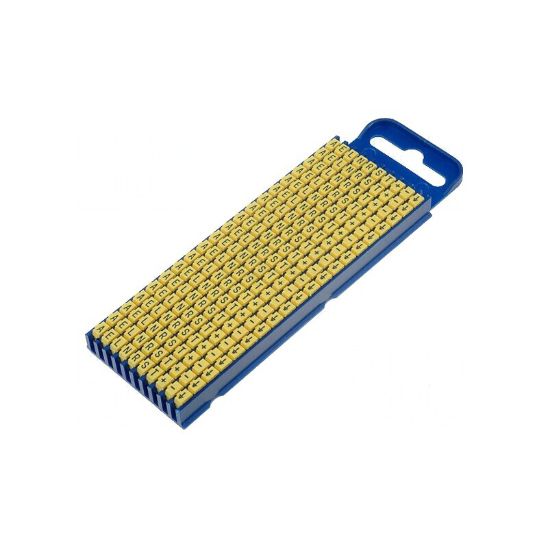 Markere Marcaj A-E-L-N-R-S-T împământare 2,8-3,8mm WIC | Electronic-mag.ro | Componente Electronice
